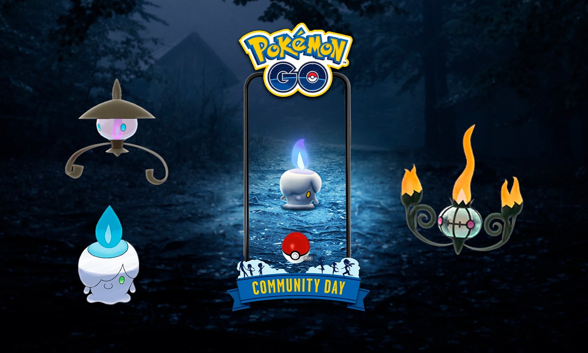 Pokémon GO: Litwick shiny llega por el Día de la Comunidad de octubre