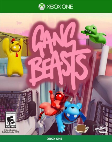Complete List of Controls for Gang Beasts Xbox