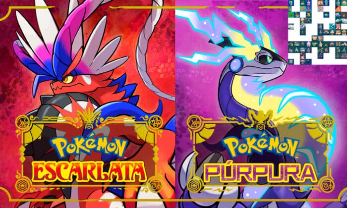 Pokémon Escarlata y Púrpura: se filtran las formas shiny de los pokémon de Paldea