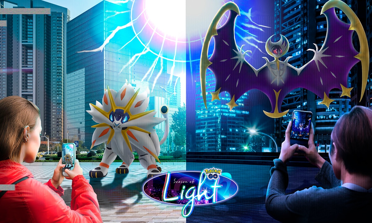 Pokémon GO: cómo evolucionar a Cosmoem en Lunala o Solgaleo