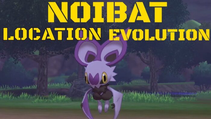 What level does noibat evolve in Pokémon sword « HDG
