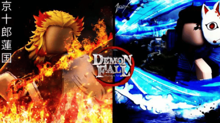 Demon Fall Map Roblox – Demon Fall