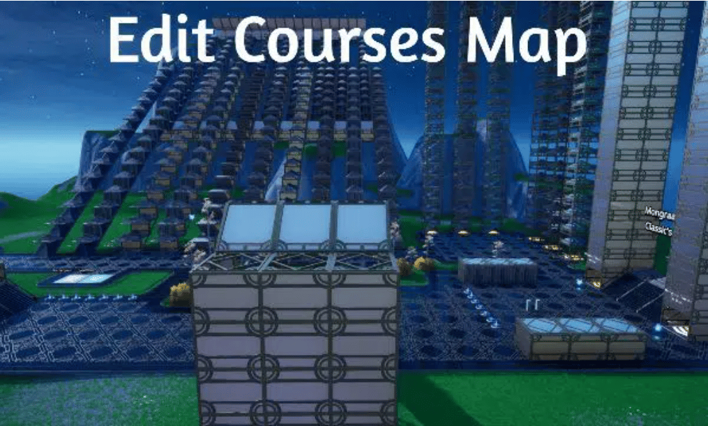Fortnite Edit Courses Map Codes