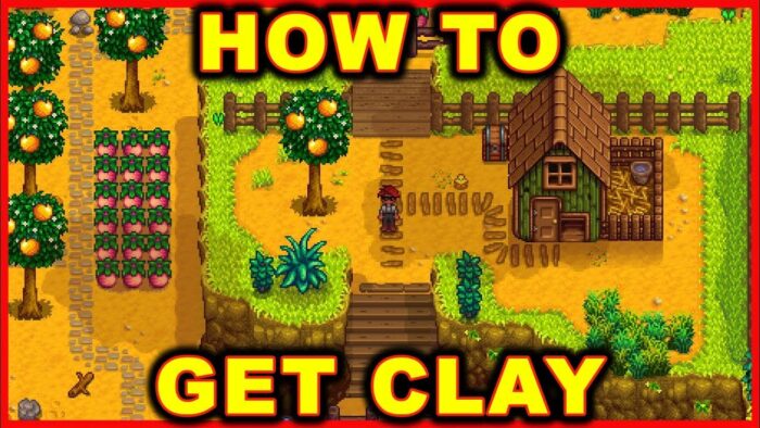 Stardew Valley How To Get Clay 700x394 