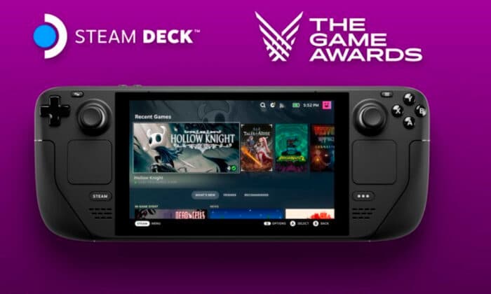 The Game Awards 2022 y Valve regalarán una Steam Deck por minuto