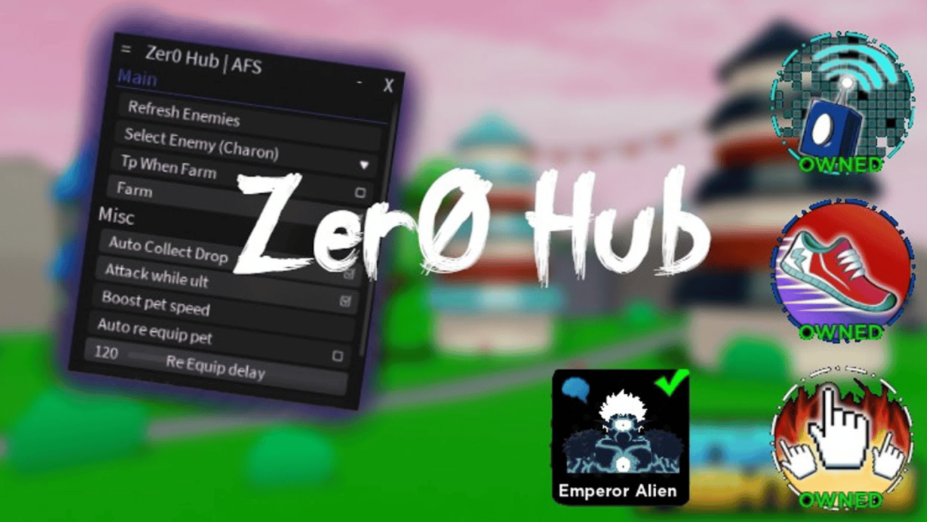 Zero Hub Key Script