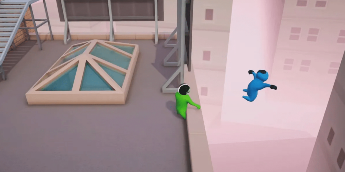 How to Throw In Gang Beasts?