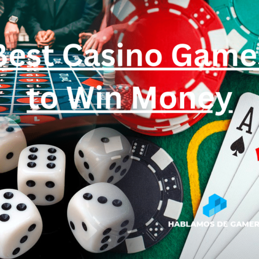 Best Casino Games to Win money in an Online Casino displayed