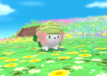 Shaymin pokemon
