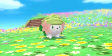 Shaymin pokemon