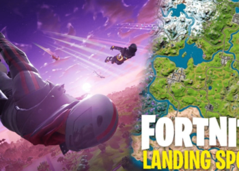 Best landing spots Fortnite