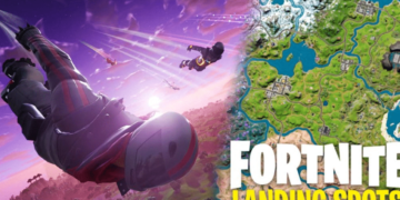 Best landing spots Fortnite