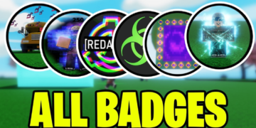 How to get all badges in slap battles