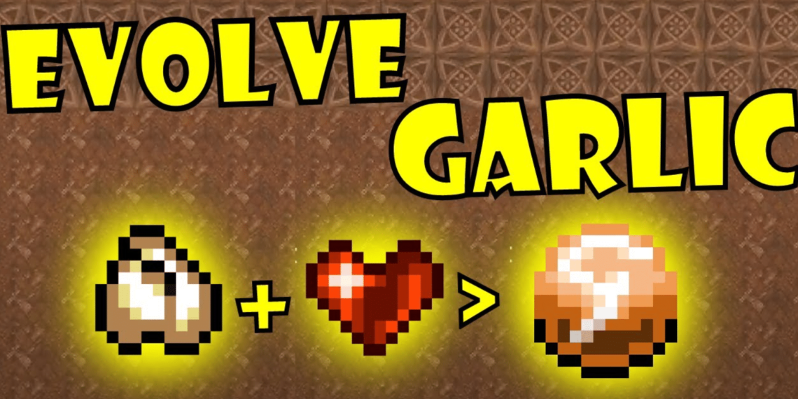 How to evolve garlic in vampire survivors?