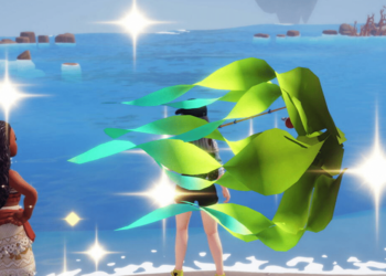 Disney dreamlight how to get seaweed fiber rope