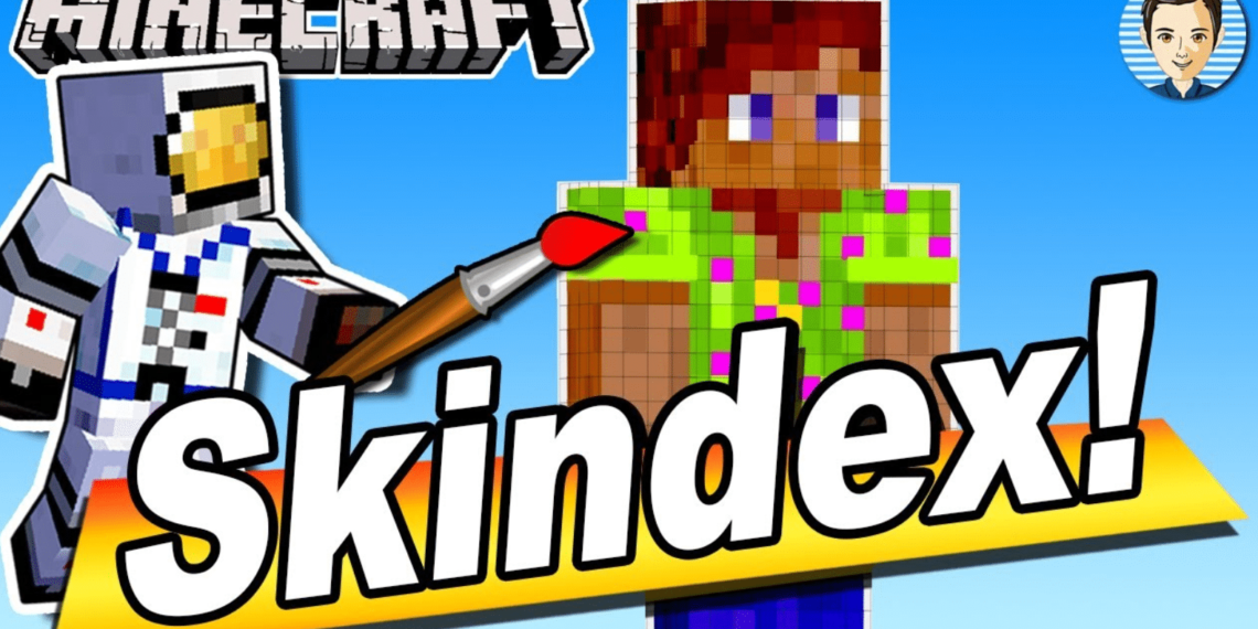 How To Use Minecraft Skins The Skindex?