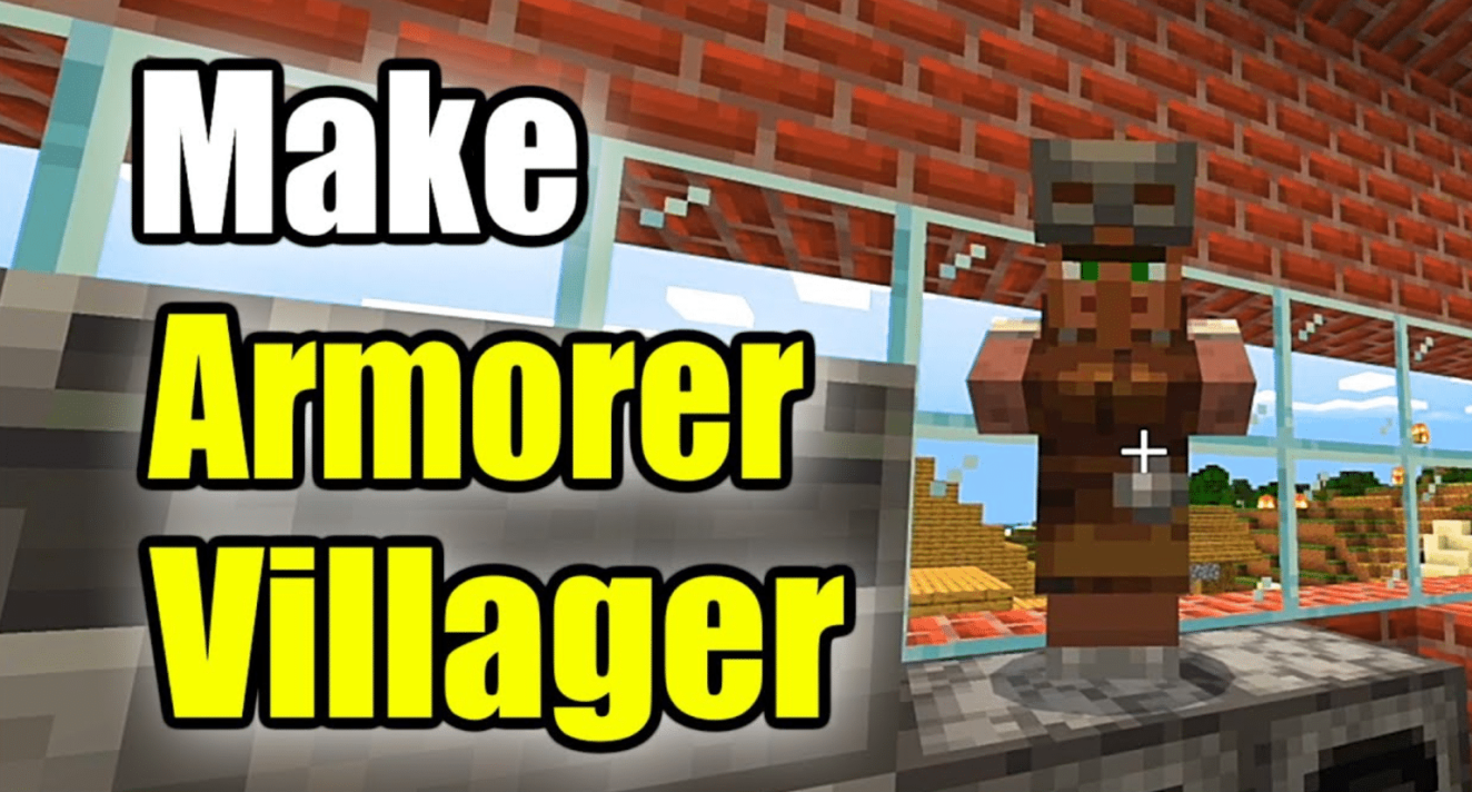 how-to-make-an-armorer-villager-in-minecraft