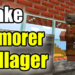How to make an armorer villager in minecraft?