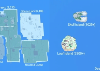 king legacy map