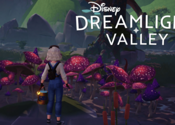 How to get rid of mushrooms in Disney dreamlight valley?