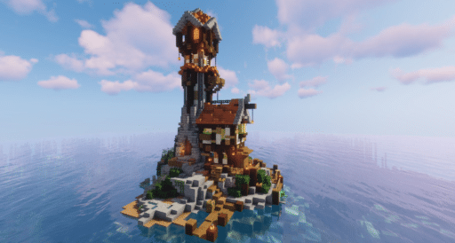 Best Minecraft Lighthouse Designs and Ideas To Build