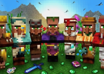 How to make a weaponsmith villager in Minecraft