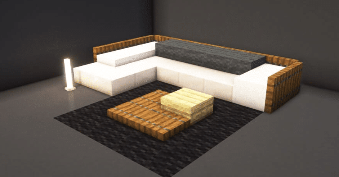 minecraft couch