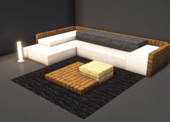 minecraft couch