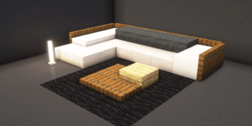 minecraft couch