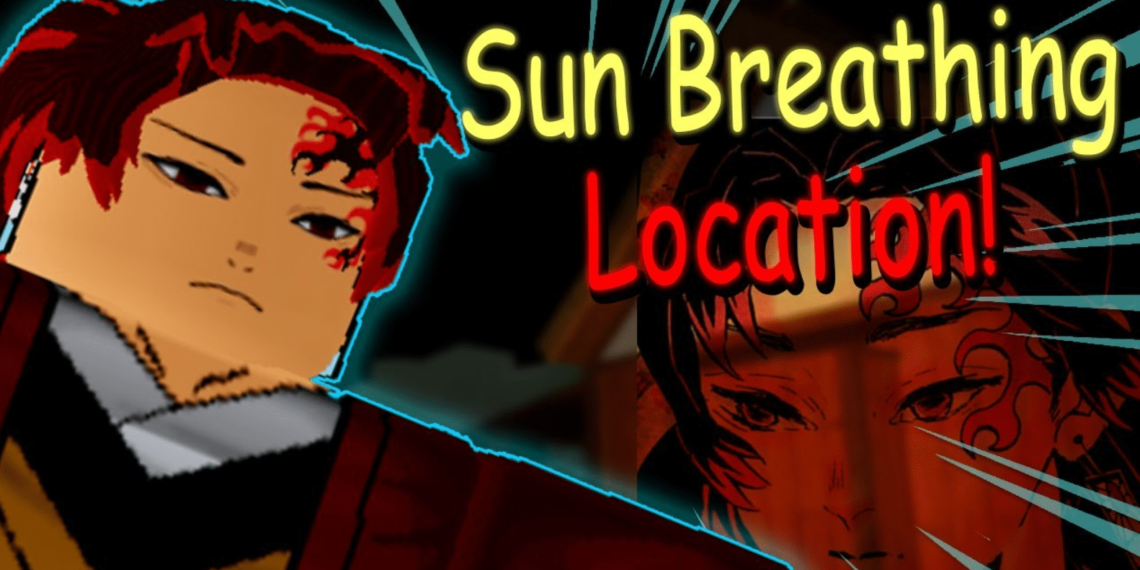 How to get sun breathing in demonfall location requirements