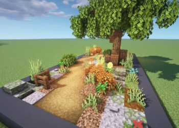minecraft path designs