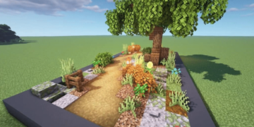 minecraft path designs