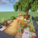 minecraft path designs