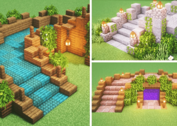 Minecraft Staircase