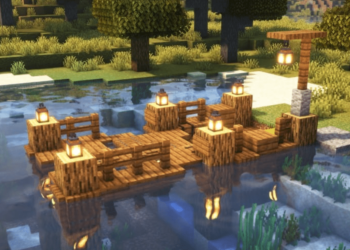 Minecraft Dock Ideas