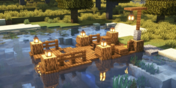 Minecraft Dock Ideas