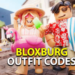 Bloxburg Outfit Codes