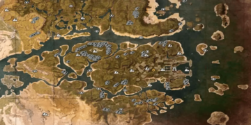 Conan Exiles Map Iron Ore Locations