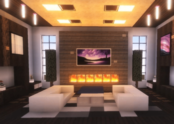 Minecraft Living Room Ideas