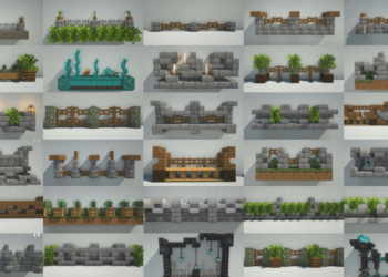 Minecraft Fence Designs