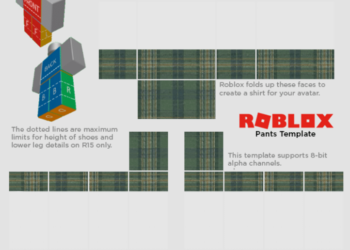 Roblox Pants Template Transparent
