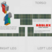 Roblox Pants Template Transparent