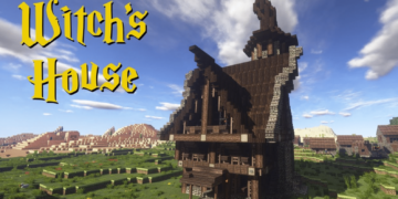 Witchy House Minecraft