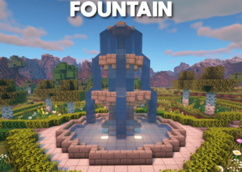Minecraft Fountain Ideas