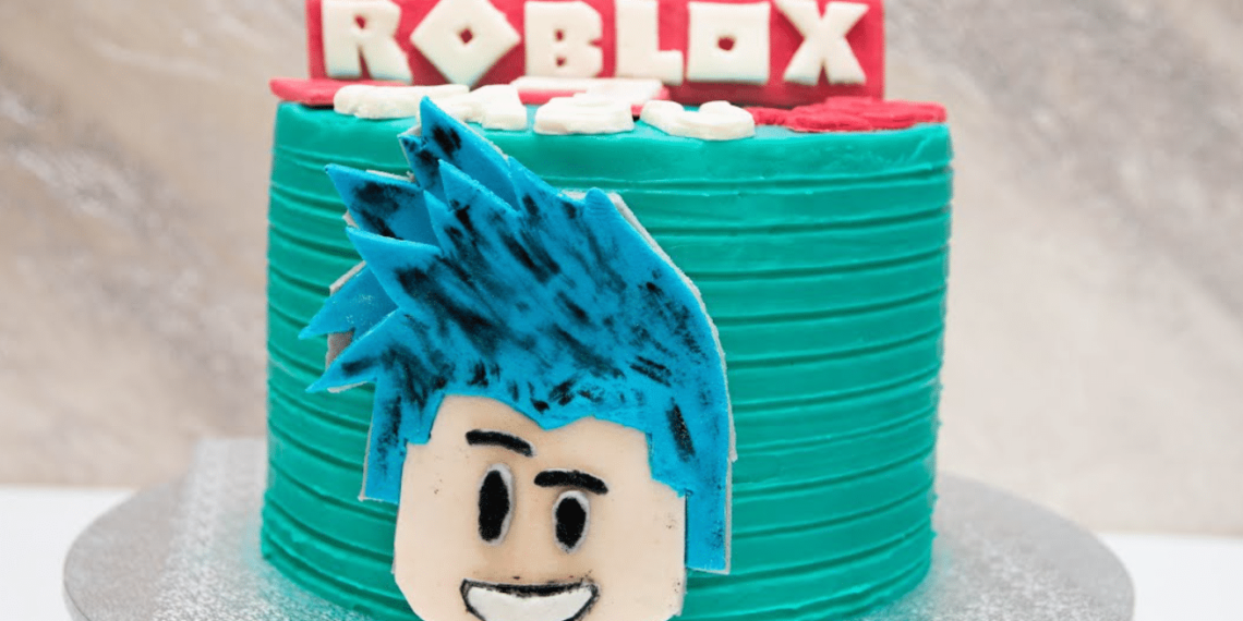 Easy Roblox cake