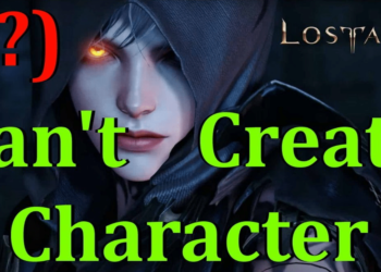 Lost Ark Cant Create Character