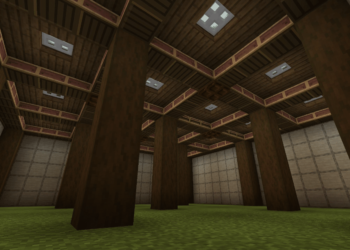 minecraft ceiling designs