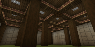 minecraft ceiling designs
