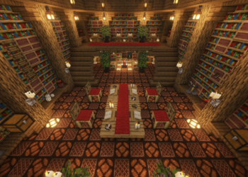 Minecraft Library Ideas