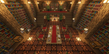 Minecraft Library Ideas